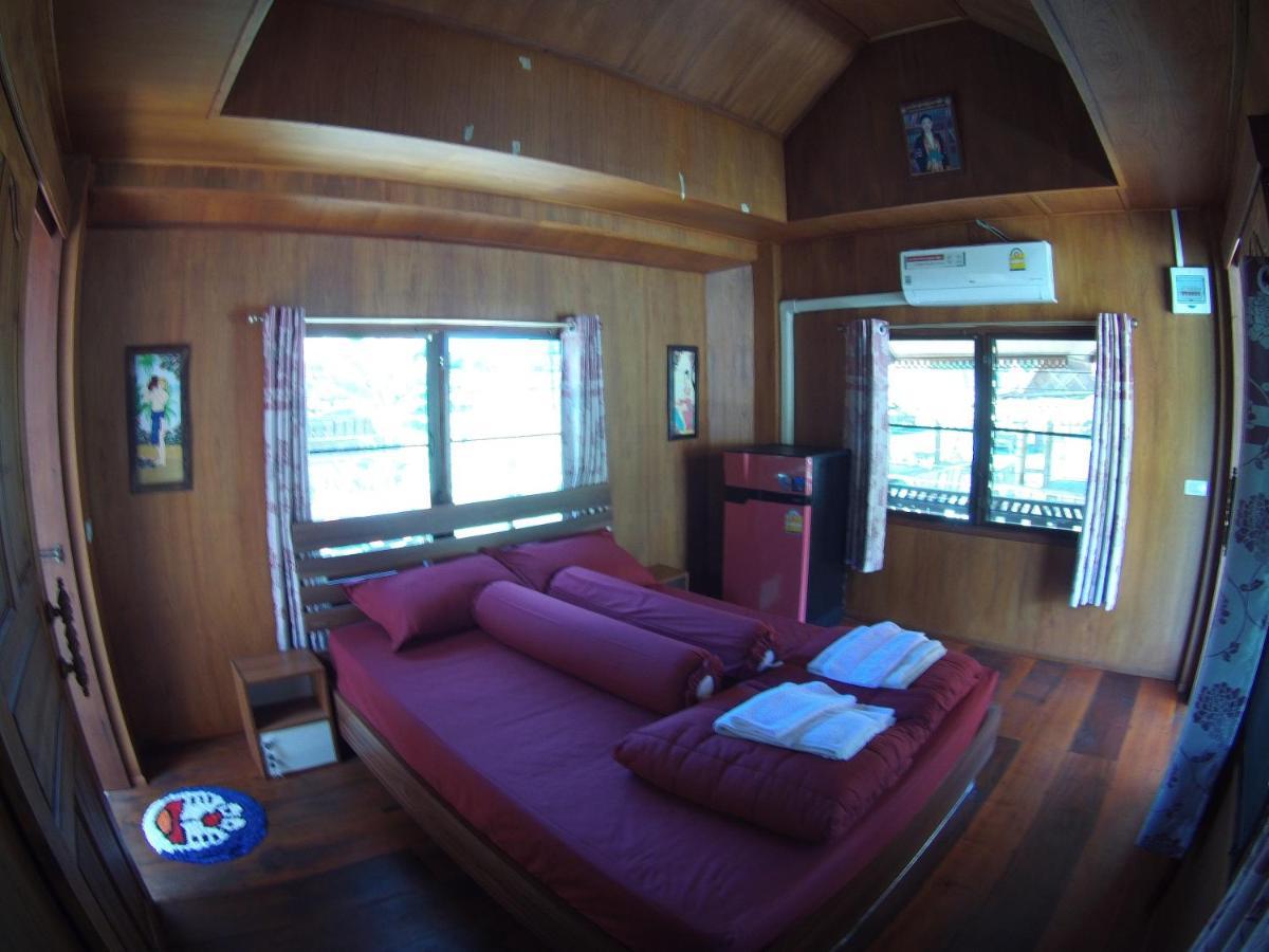 Jing Jo Boutique Bungalow Sam Roi Yot Exterior foto