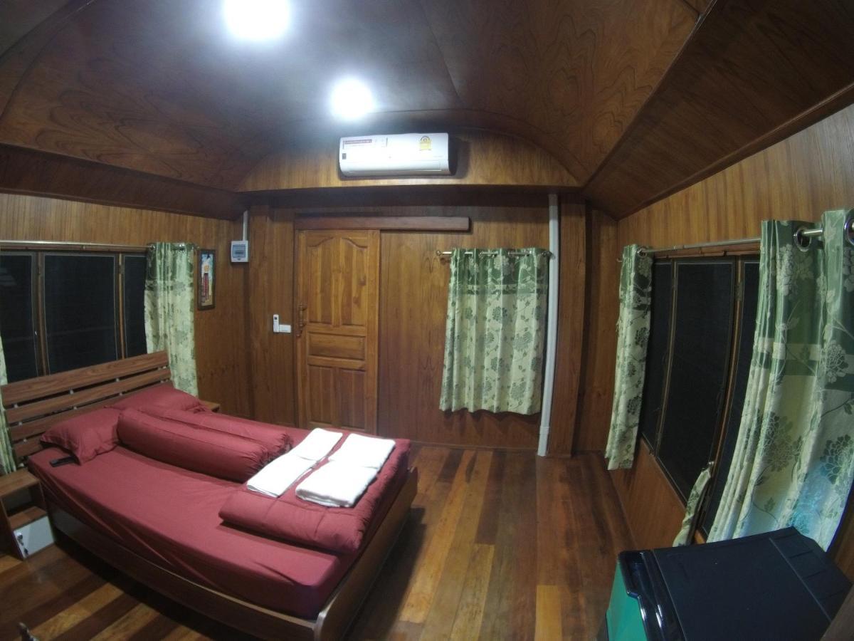 Jing Jo Boutique Bungalow Sam Roi Yot Exterior foto