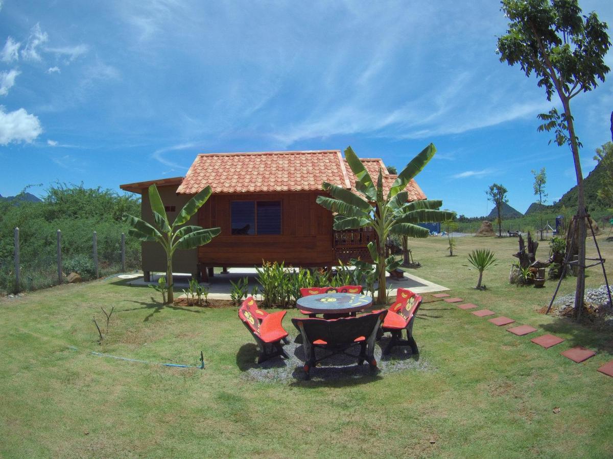 Jing Jo Boutique Bungalow Sam Roi Yot Exterior foto