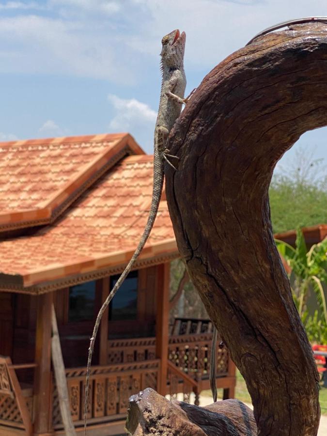 Jing Jo Boutique Bungalow Sam Roi Yot Exterior foto