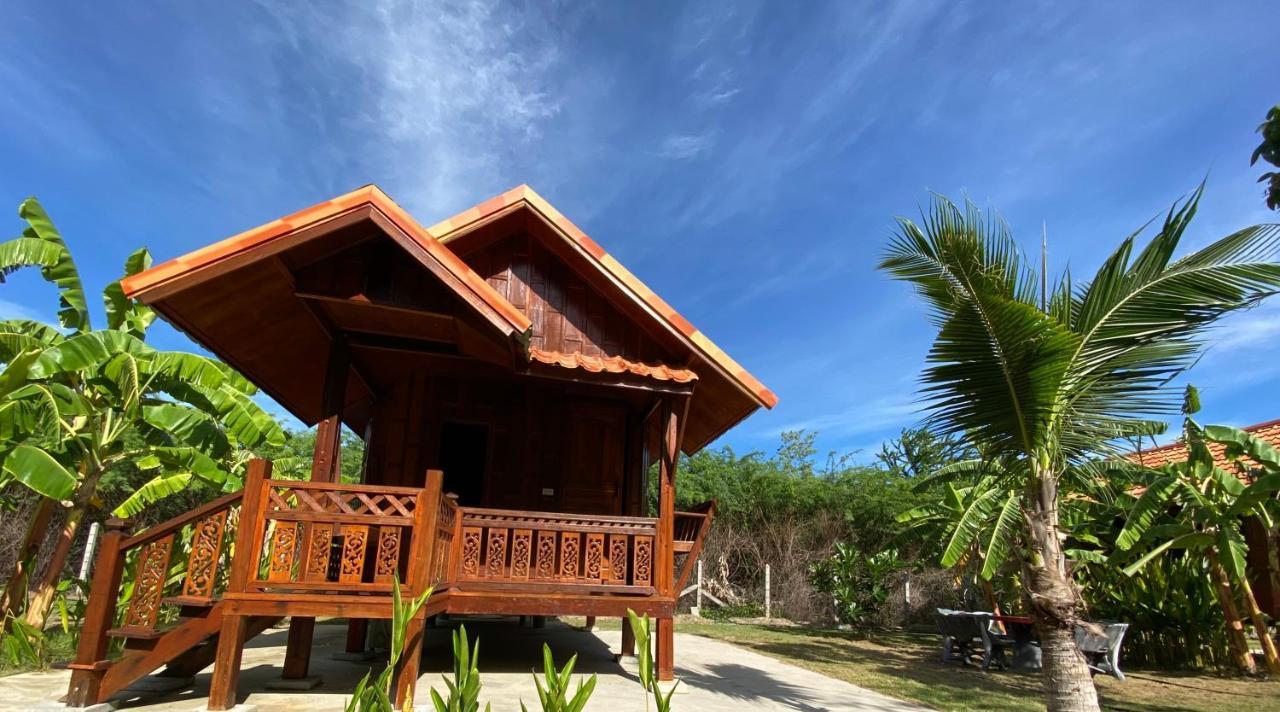 Jing Jo Boutique Bungalow Sam Roi Yot Exterior foto