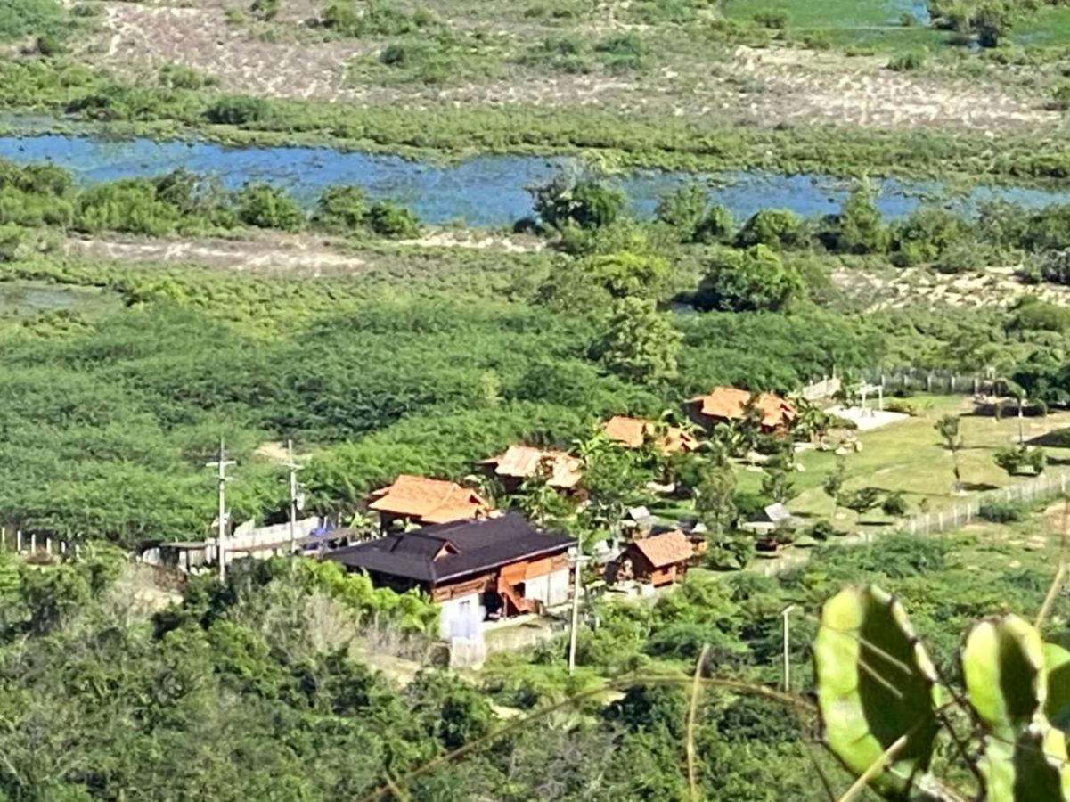Jing Jo Boutique Bungalow Sam Roi Yot Exterior foto