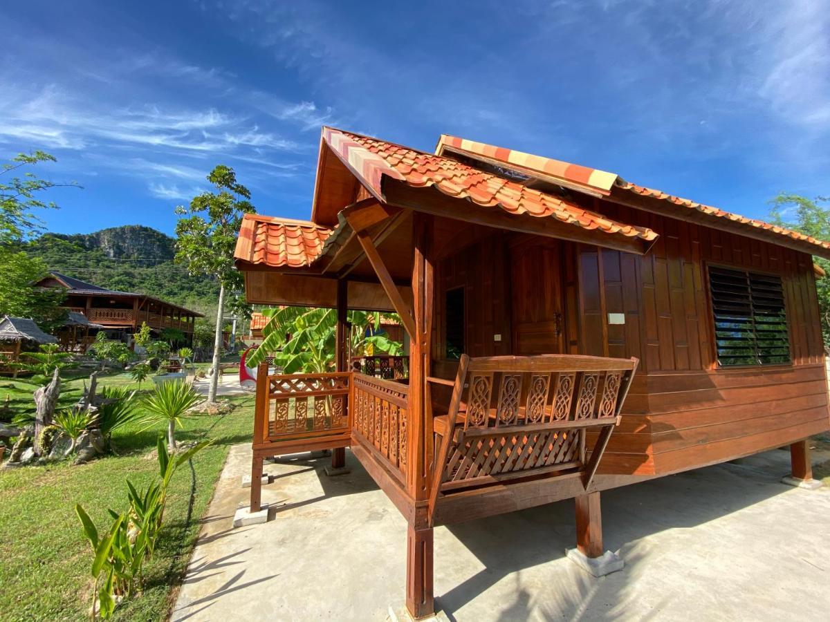 Jing Jo Boutique Bungalow Sam Roi Yot Exterior foto