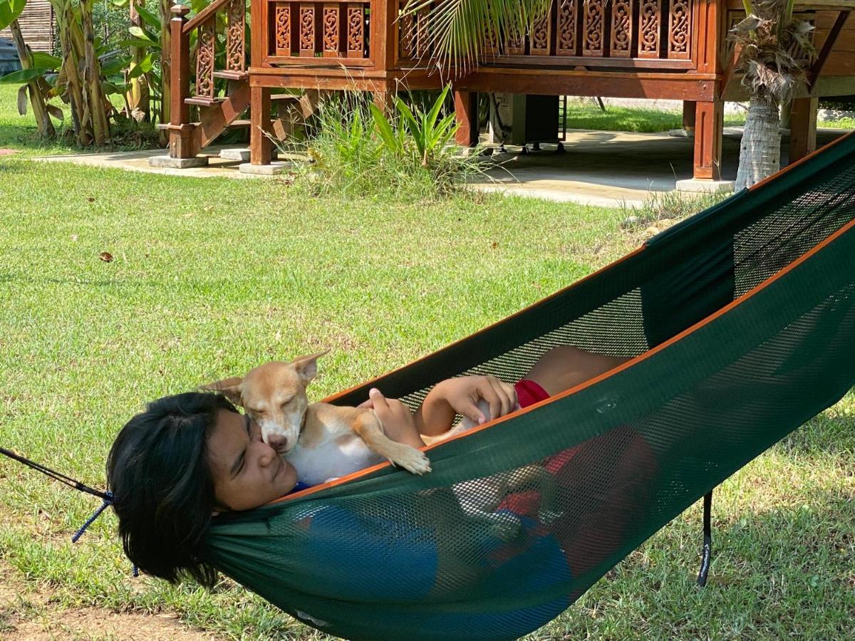Jing Jo Boutique Bungalow Sam Roi Yot Exterior foto