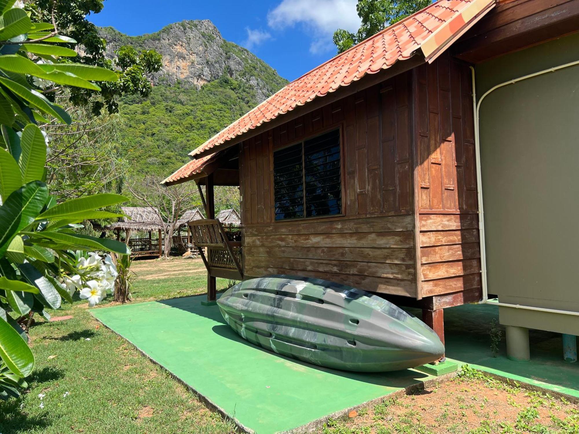 Jing Jo Boutique Bungalow Sam Roi Yot Exterior foto