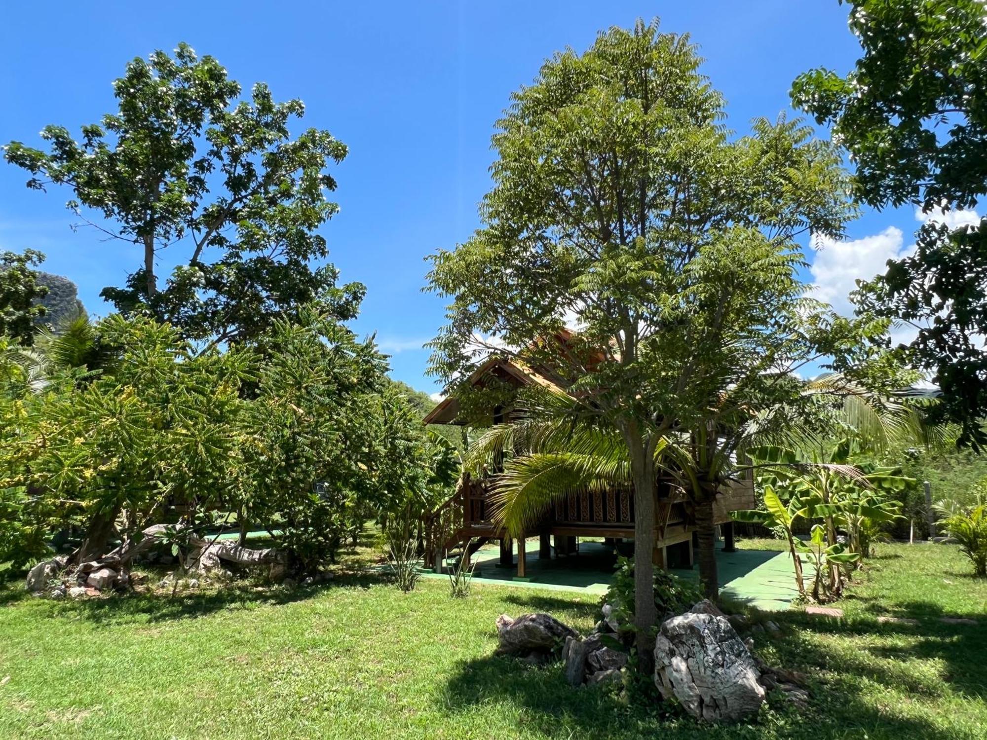 Jing Jo Boutique Bungalow Sam Roi Yot Exterior foto
