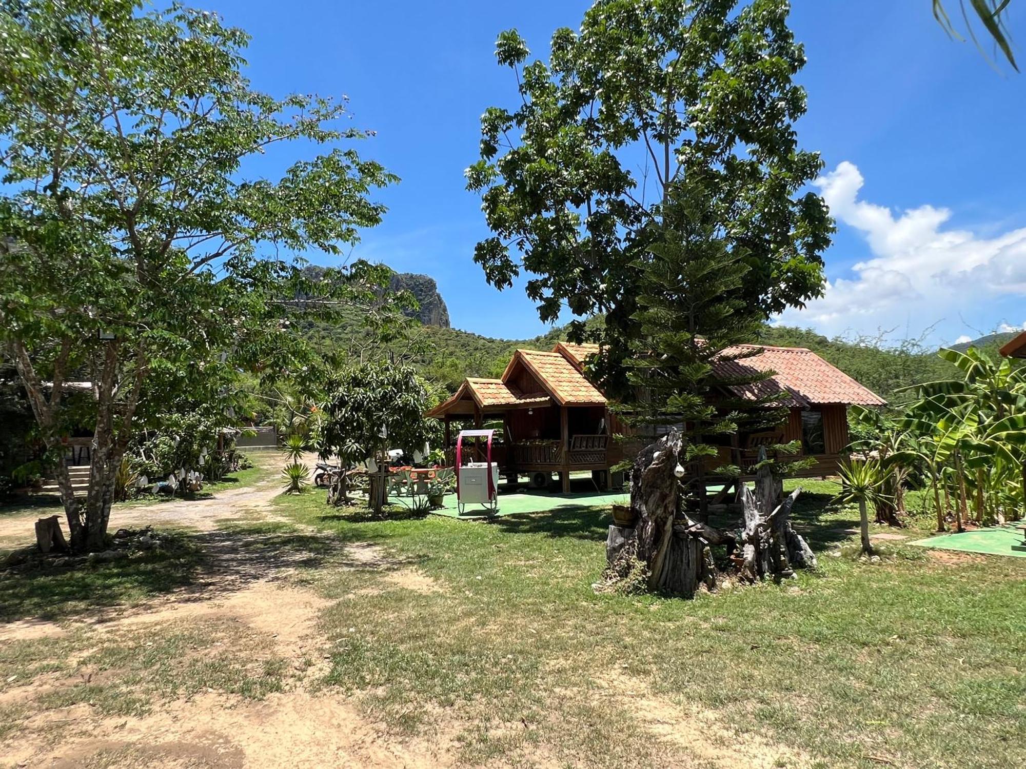Jing Jo Boutique Bungalow Sam Roi Yot Exterior foto